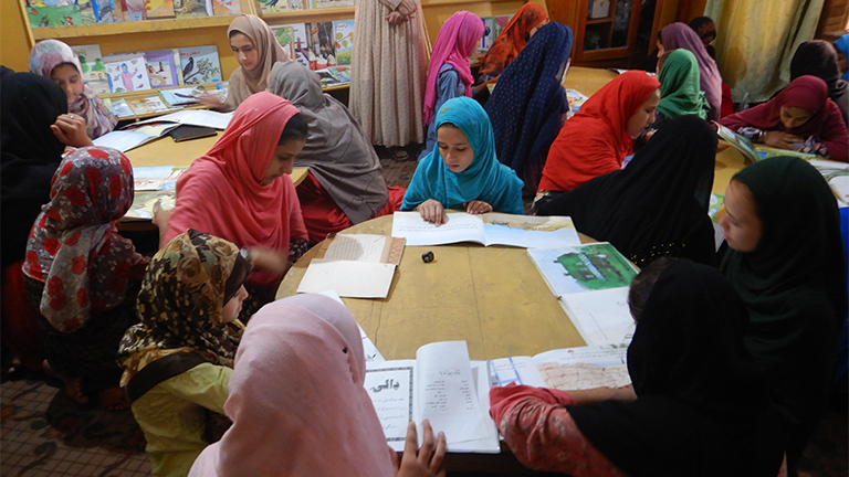Delivering picture books to children in conflict and poverty-stricken areas in Asia