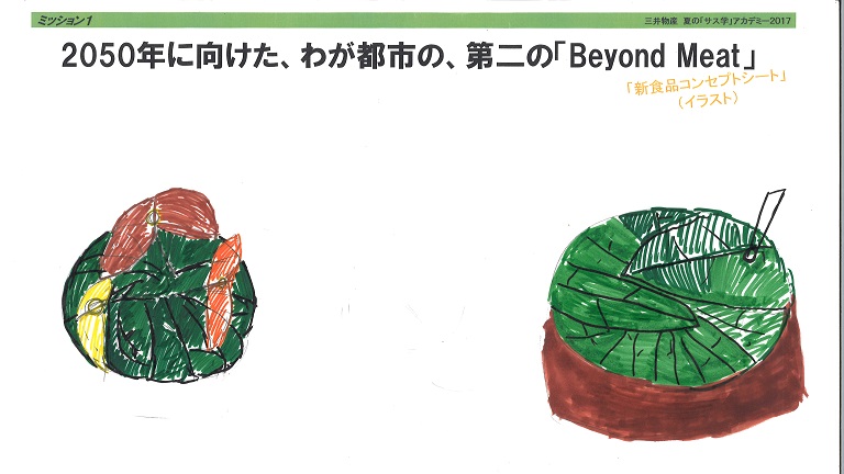 (貧困に苦しむ)途上国の都市:2050年に向けた、わが都市の、第二の「Beyond Meat」