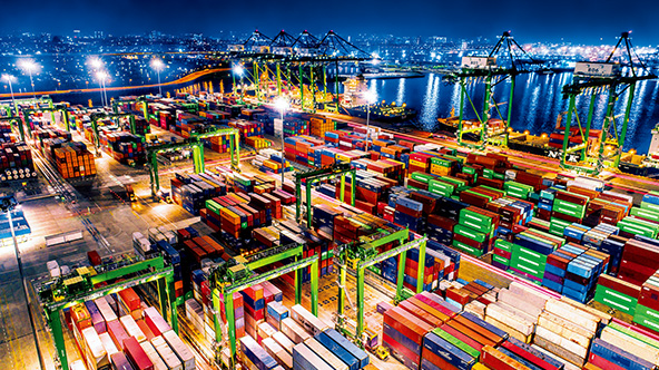 Logistics infrastructure